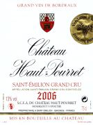 StEmilion-HautPourret 2006
